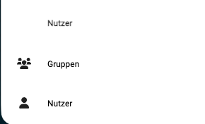 Menüpunkt Konfiguration